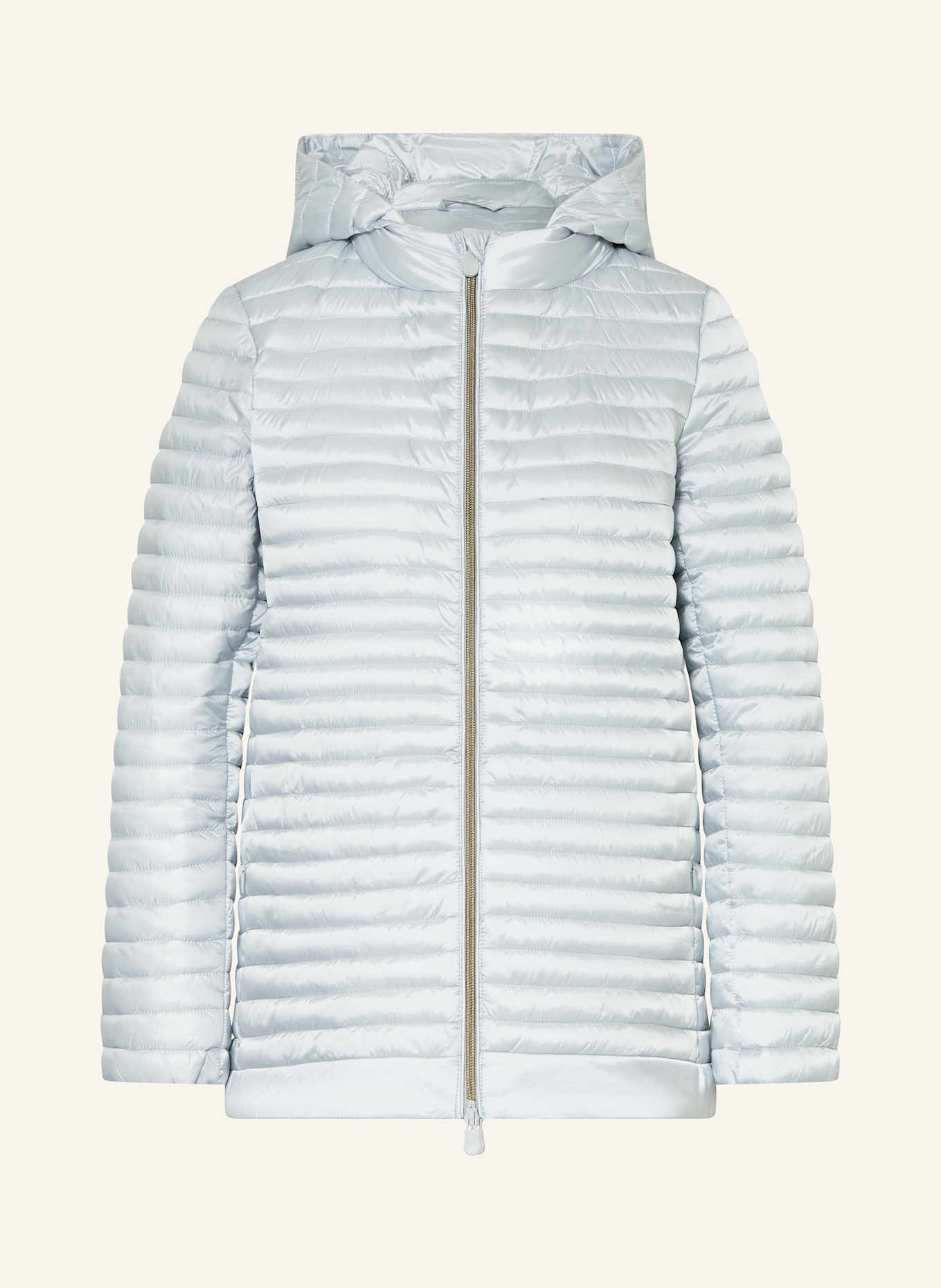 Стеганая куртка алима Save The Duck, серый
Стеганая куртка алима Save The Duck, серый