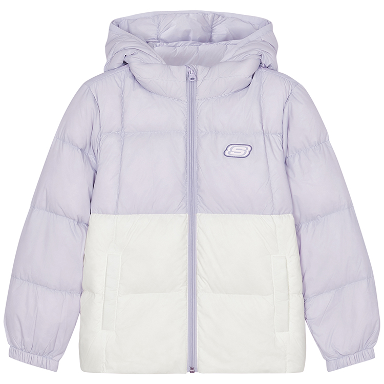 Куртка пуховая лёгкая снежно-голубая для подростков Skechers
Куртка пуховая лёгкая снежно-голубая для подростков Skechers