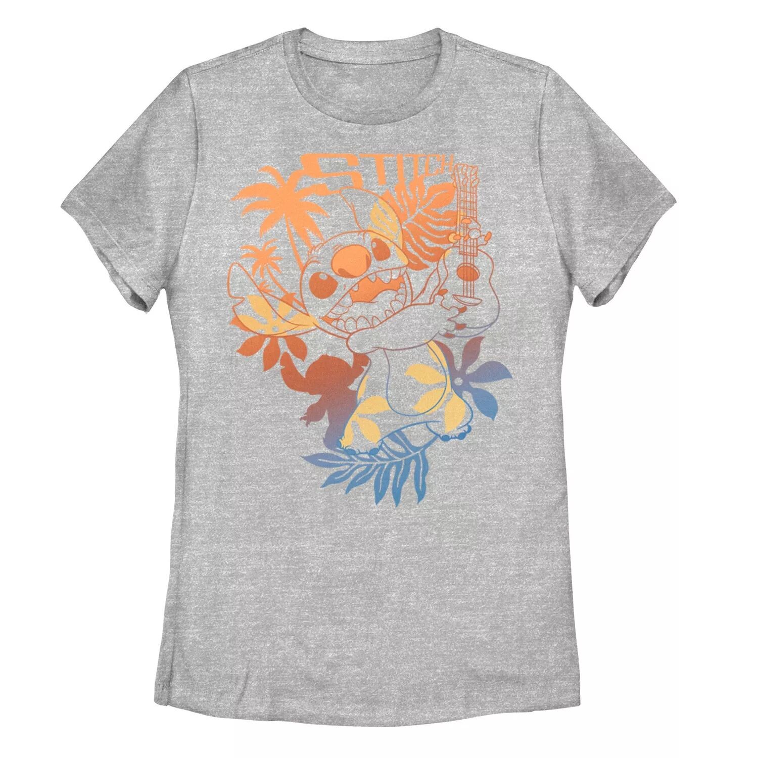 Футболка Disney's Lilo & Stitch Junior с тропическим рисунком для гавайской гитары Licensed Character, Серый, Футболка Disney's Lilo & Stitch Junior с тропическим рисунком для гавайской гитары Licensed Character
Футболка Disney's Lilo & Stitch Junior с тропическим рисунком для гавайской гитары Licensed Character, Серый, Футболка Disney's Lilo & Stitch Junior с тропическим рисунком для гавайской гитары Licensed Character