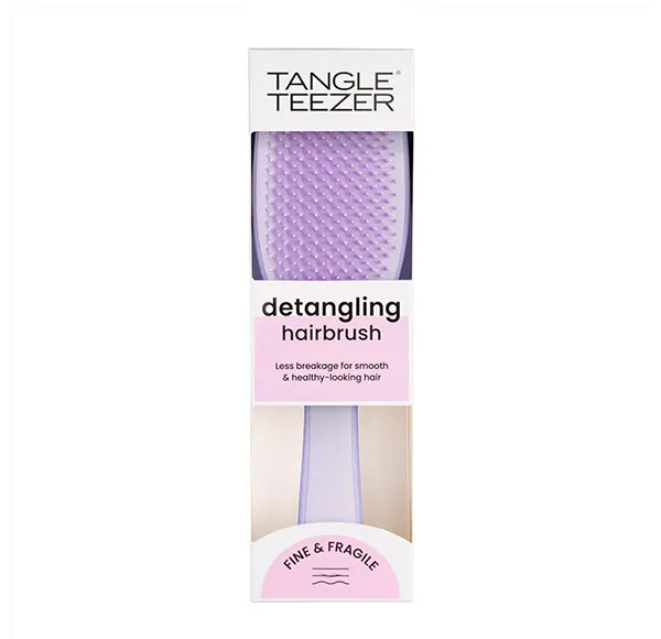 Лучшая щетка для распутывания волос Detangling Hairbrush Fine & Fragile Tangle Teezer, 1 UD
Лучшая щетка для распутывания волос Detangling Hairbrush Fine & Fragile Tangle Teezer, 1 UD