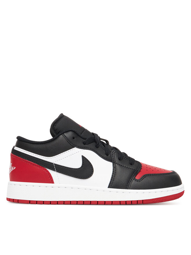Кроссовки Air Jordan 1 Low (GS) 553560 161 Nike, черный 
Кроссовки Air Jordan 1 Low (GS) 553560 161 Nike, черный