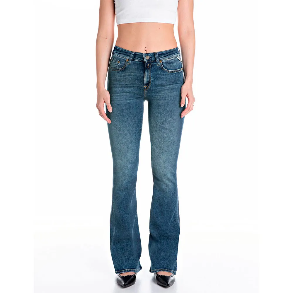 Джинсы Replay WA534.000.805723, синий
Джинсы Replay WA534.000.805723, синий