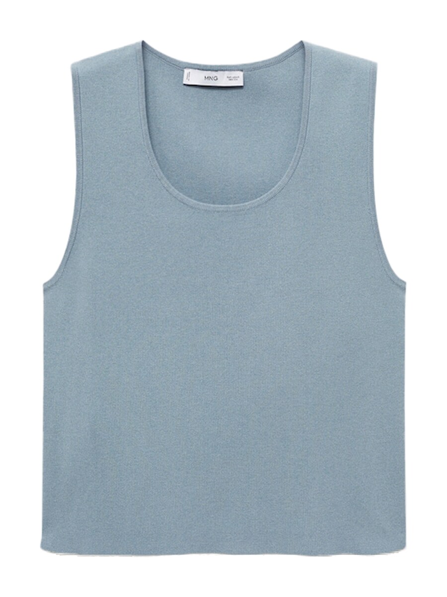 Вязаный топ MANGO SUSAN-H, Light blue
Вязаный топ MANGO SUSAN-H, Light blue
