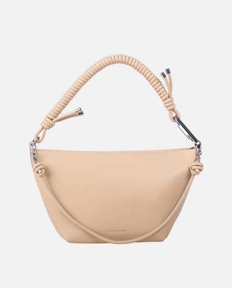 Сумка через плечо модель ARES Olivia Mareque, бежевый
Сумка через плечо модель ARES Olivia Mareque, бежевый