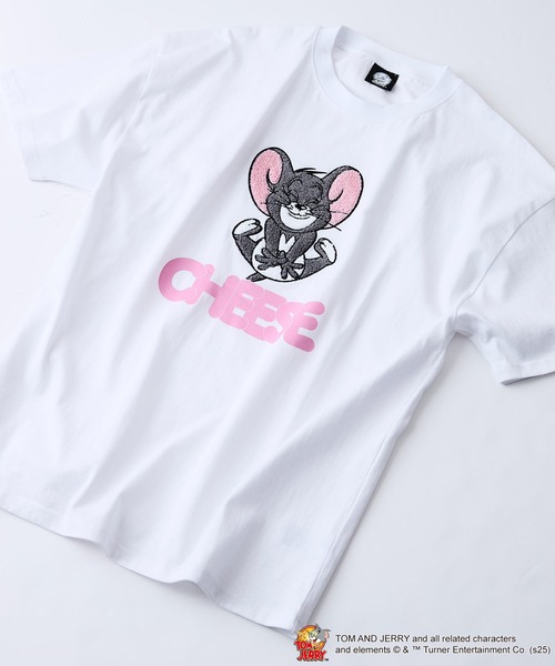 Футболка оверсайз унисекс с приспущенными плечами TOM&JERRY, белый
Футболка оверсайз унисекс с приспущенными плечами TOM&JERRY, белый