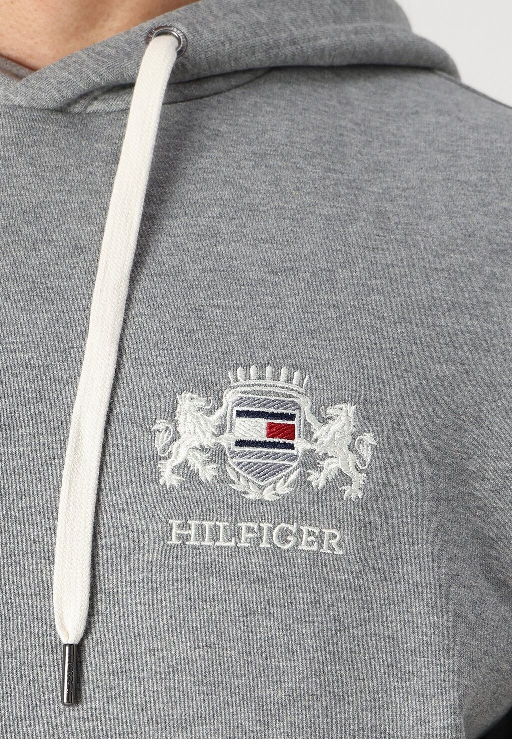 Толстовка SMALL CREST HOODY Tommy Hilfiger, серый
Толстовка SMALL CREST HOODY Tommy Hilfiger, серый