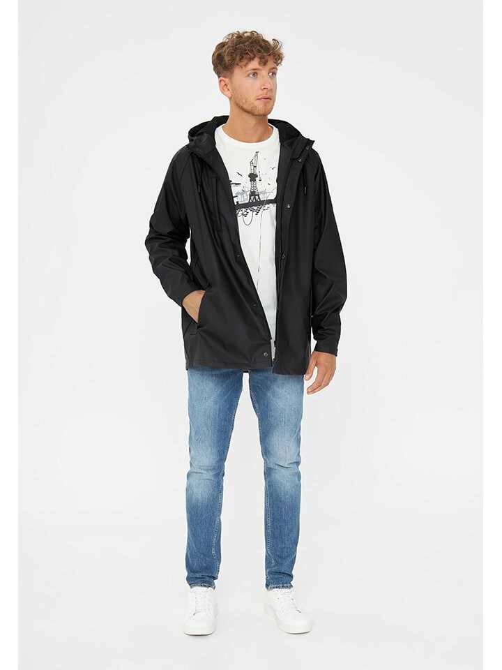 Дождевик Derbe Regenjacke, черный
Дождевик Derbe Regenjacke, черный