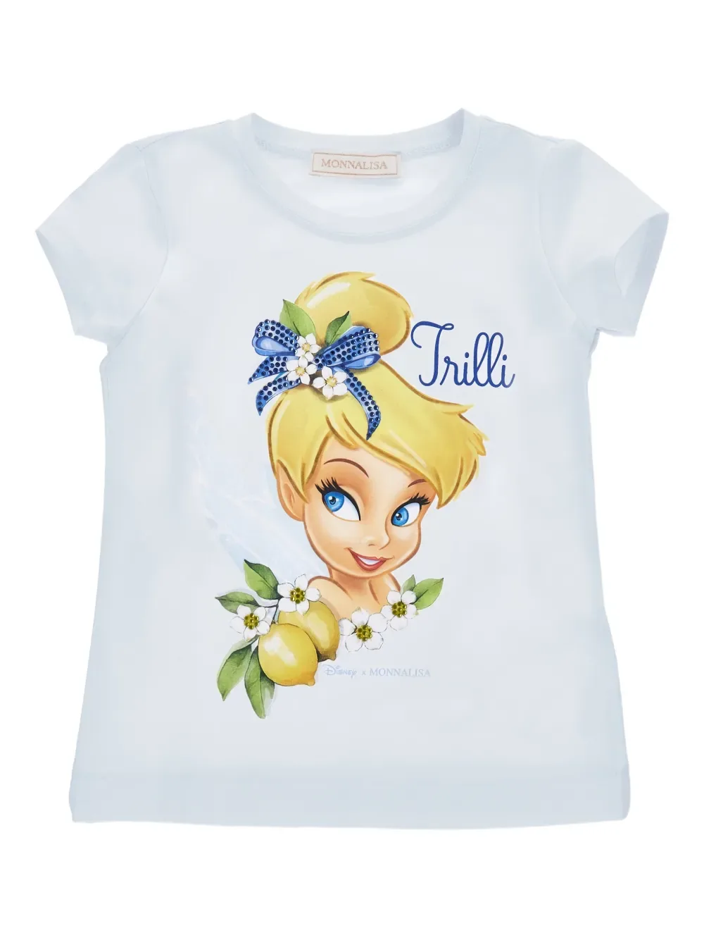 Футболка с графичным принтом Monnalisa, белый
Футболка с графичным принтом Monnalisa, белый