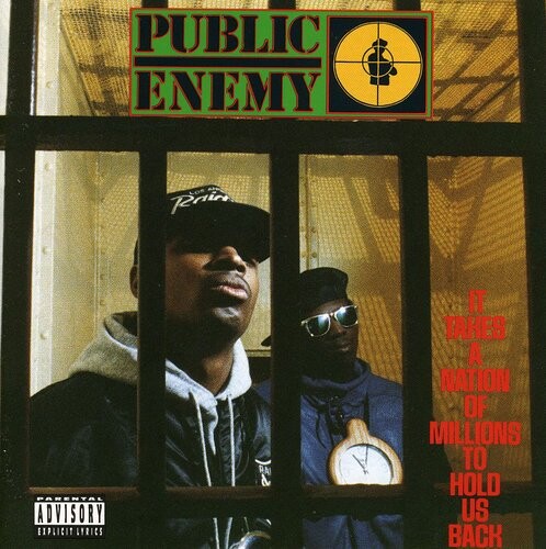 CD диск Public Enemy: It Takes a Nation of Millions
CD диск Public Enemy: It Takes a Nation of Millions