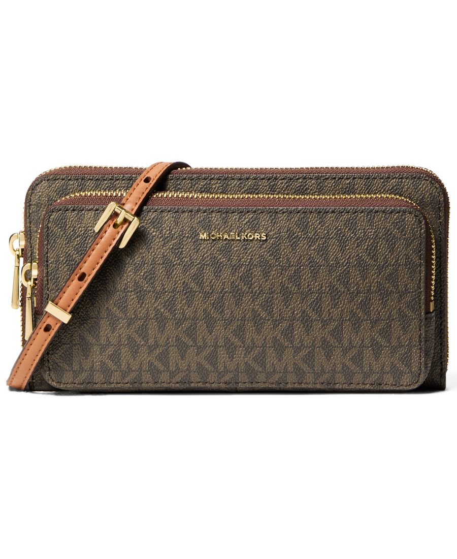 Сумка через плечо Michael Kors Jet Set Small Continental Michael Kors, Brown/acorn
Сумка через плечо Michael Kors Jet Set Small Continental Michael Kors, Brown/acorn
