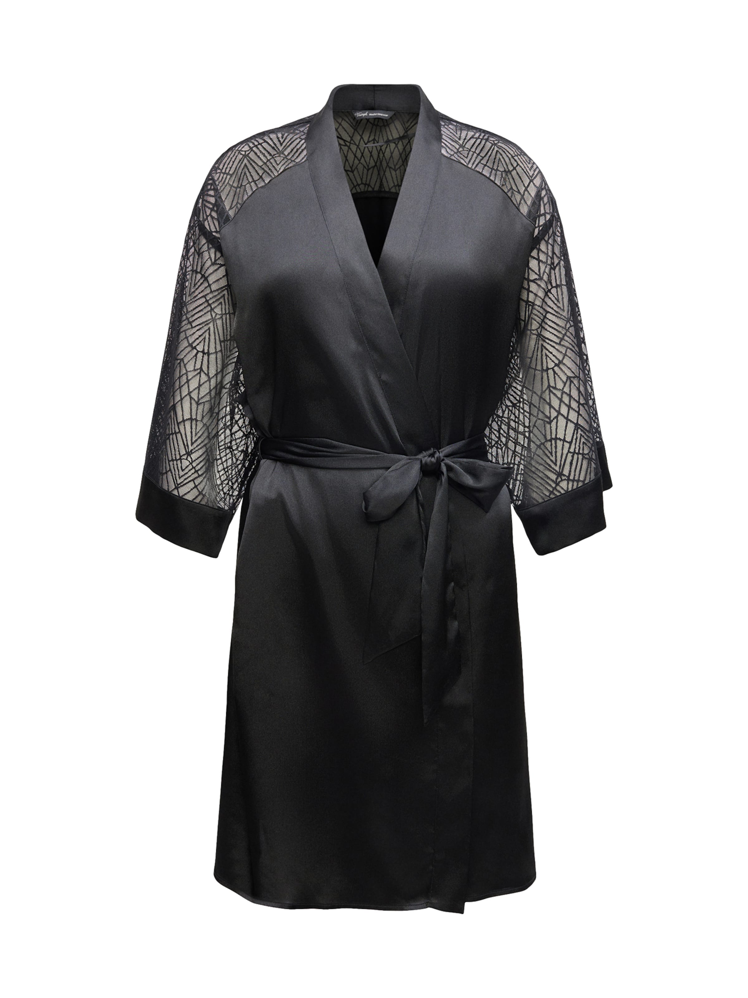 TRIUMPH Халат 'A Weekend To Remember' в черном цвете
TRIUMPH Халат 'A Weekend To Remember' в черном цвете