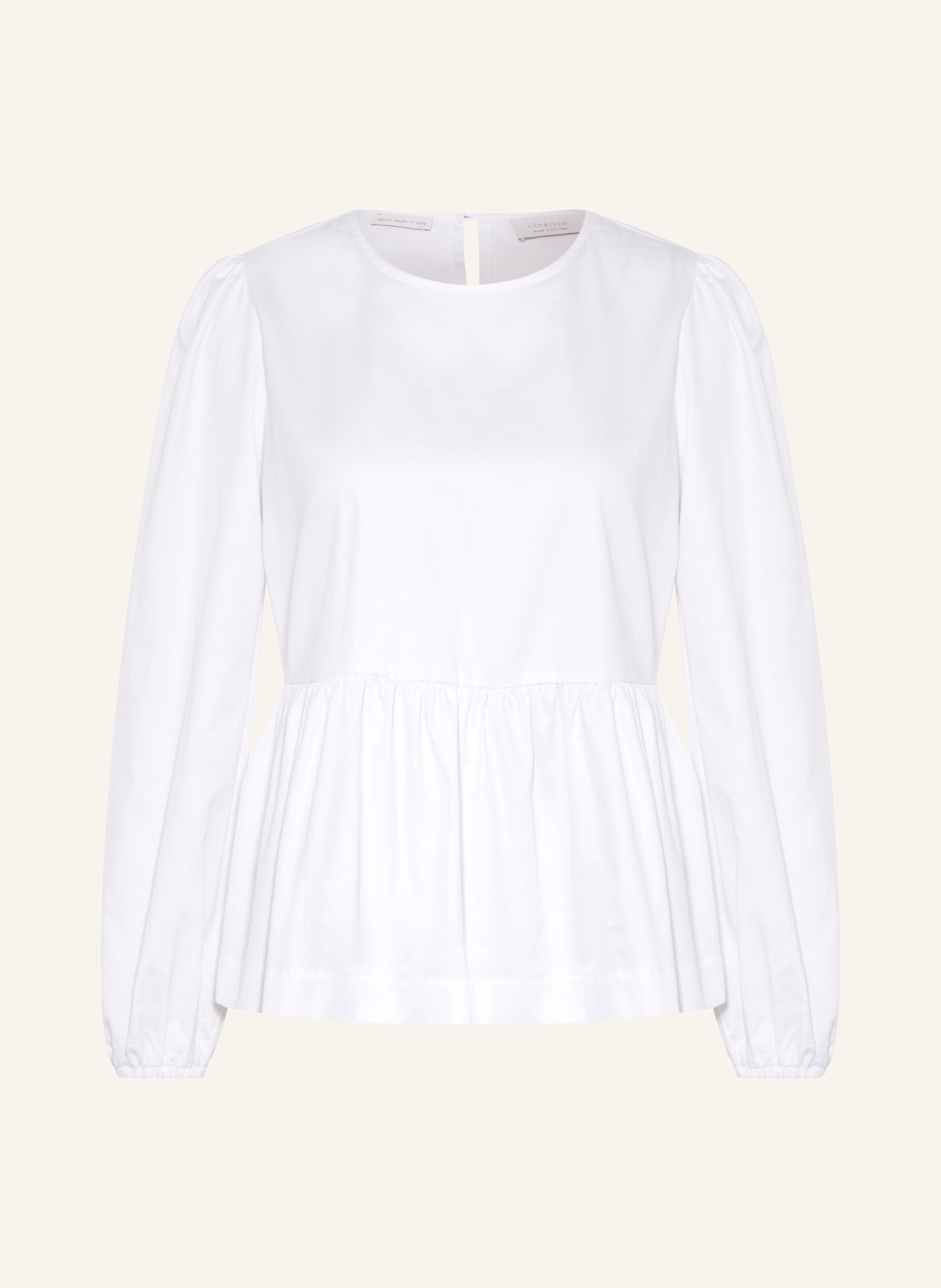 Блузка-Рубашка с оборками Rich & Royal, белый
Блузка-Рубашка с оборками Rich & Royal, белый