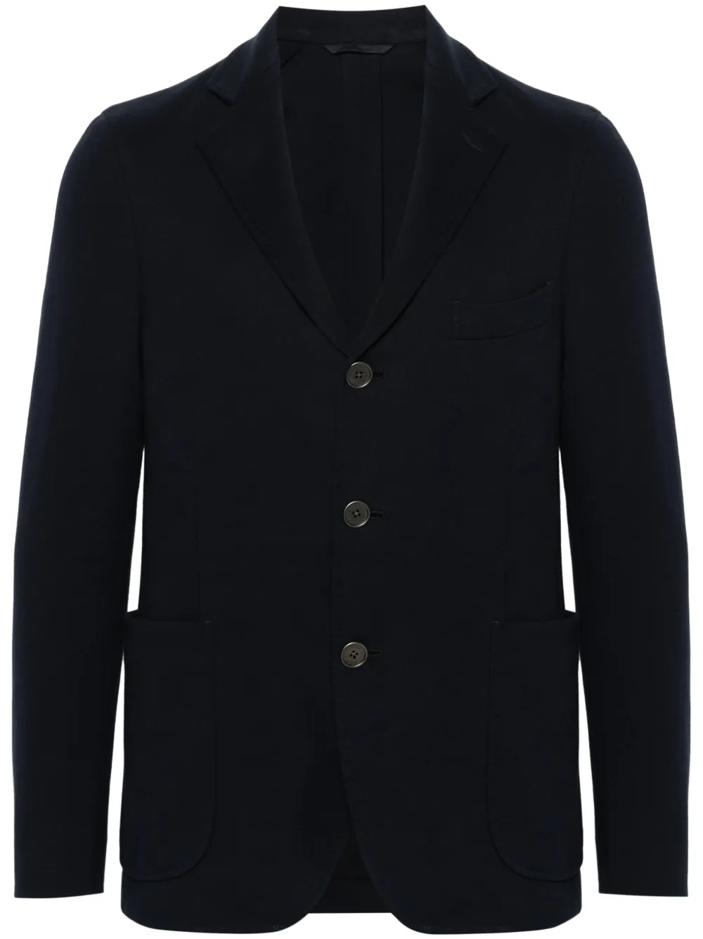 Однобортный пиджак Peserico, синий
Однобортный пиджак Peserico, синий