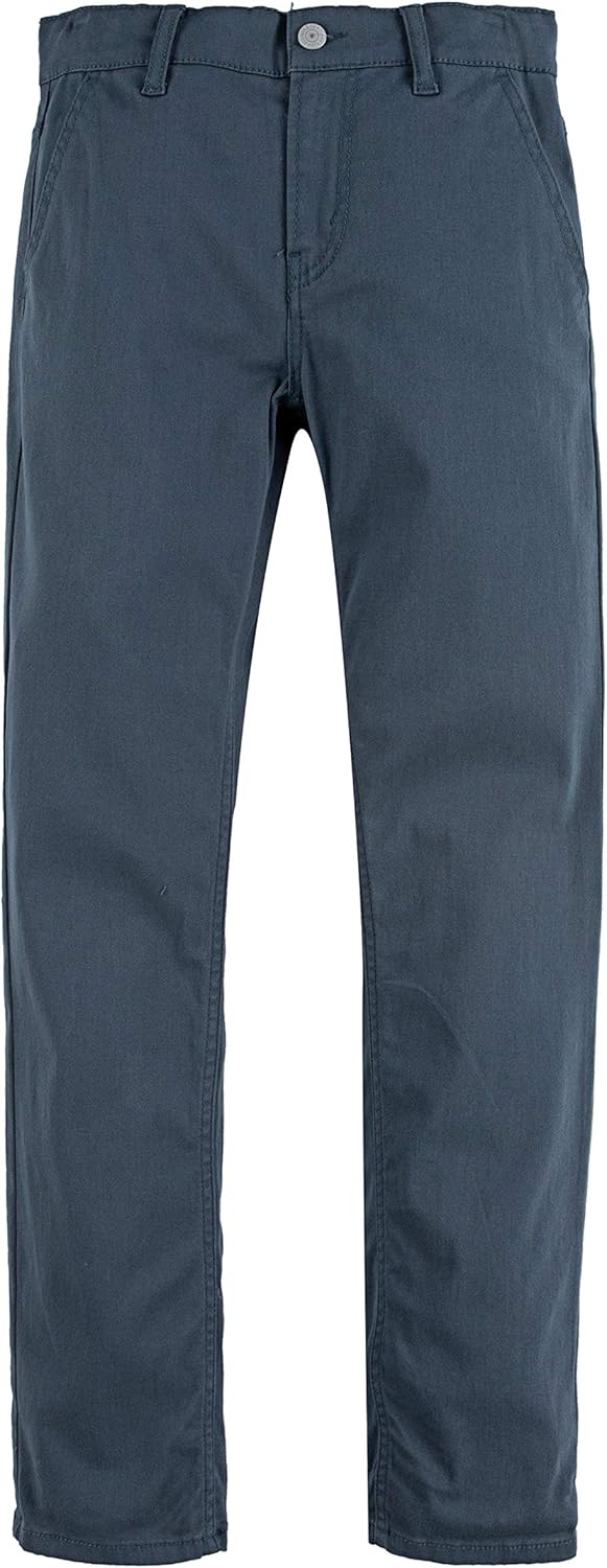 Брюки-чиносы Levi's Boys 502 Regular Taper Fit, Dark Slate
Брюки-чиносы Levi's Boys 502 Regular Taper Fit, Dark Slate