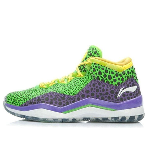 Кроссовки way of wade 3 le Li-Ning, зеленый
Кроссовки way of wade 3 le Li-Ning, зеленый