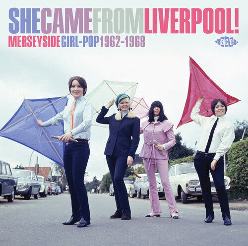CD диск She Came From Liverpool: Merseyside Girl Pop 62-68: She Came From Liverpool! Merseyside Girl Pop 1962-1968 / Various
CD диск She Came From Liverpool: Merseyside Girl Pop 62-68: She Came From Liverpool! Merseyside Girl Pop 1962-1968 / Various