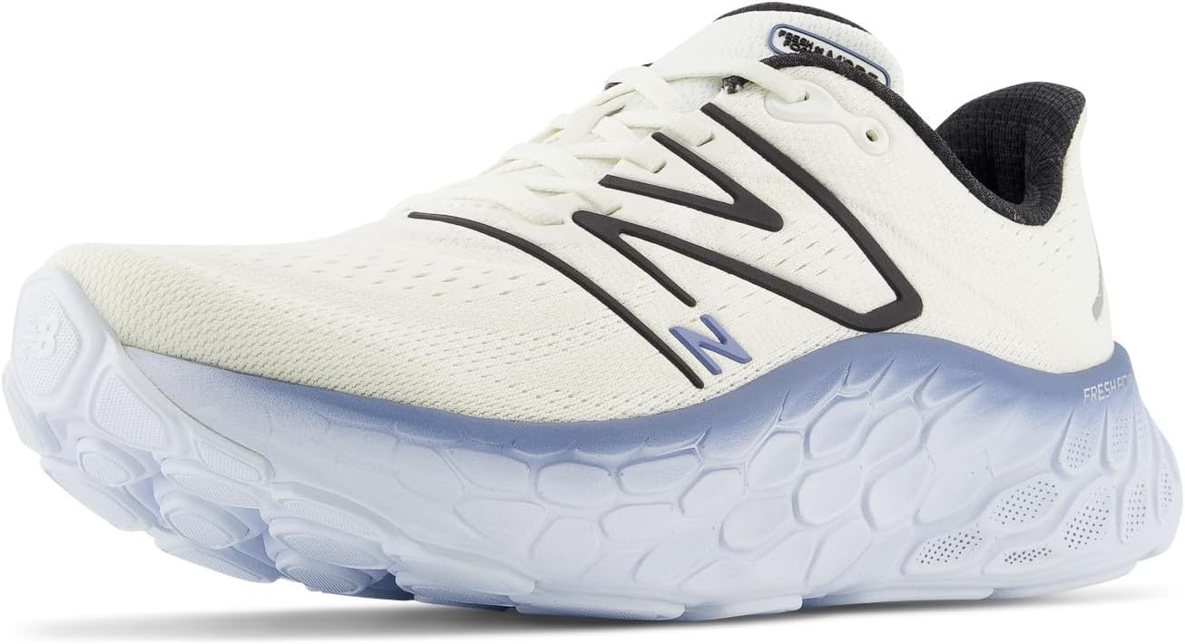 New Balance Кроссовки Men's Fresh Foam X More V4, Sea Salt/Ice Blue
New Balance Кроссовки Men's Fresh Foam X More V4, Sea Salt/Ice Blue