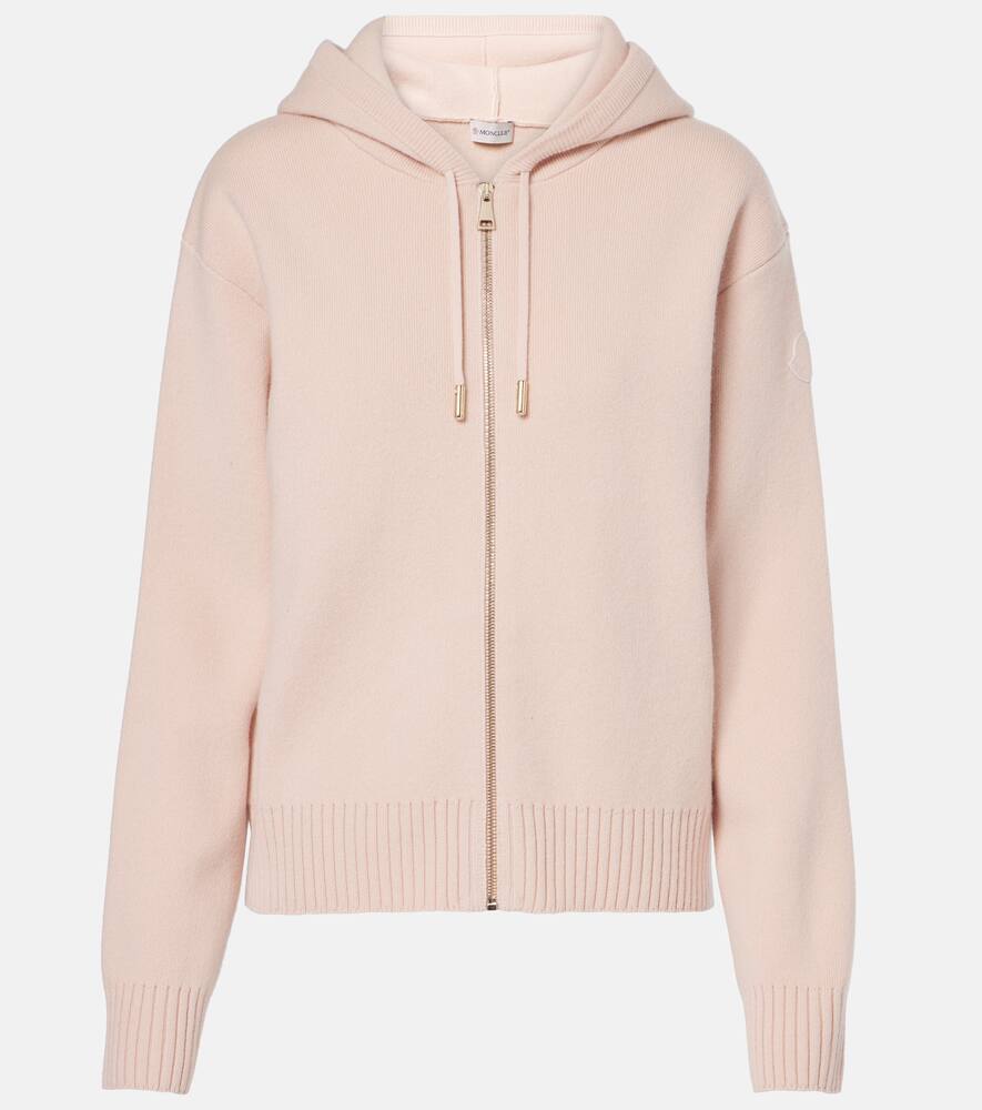 Шерстяной и кашемировый кардиган Moncler, Pink
Шерстяной и кашемировый кардиган Moncler, Pink