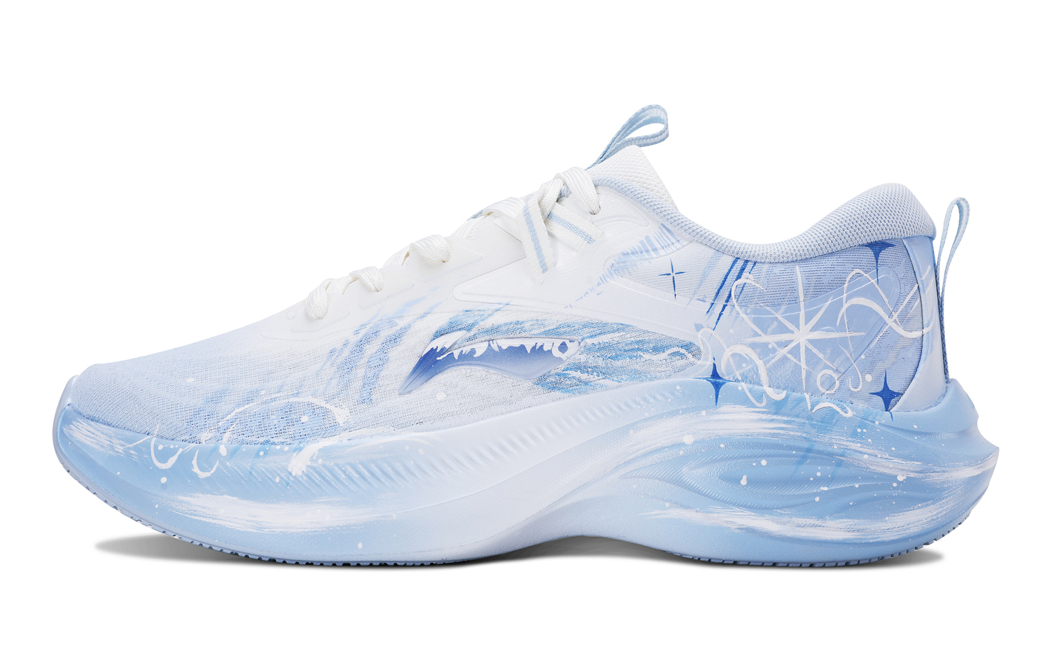 Кроссовки для бега Li Ning Ride Waves с амортизацией и износостойким низким верхом, женские, сине-белые
Кроссовки для бега Li Ning Ride Waves с амортизацией и износостойким низким верхом, женские, сине-белые