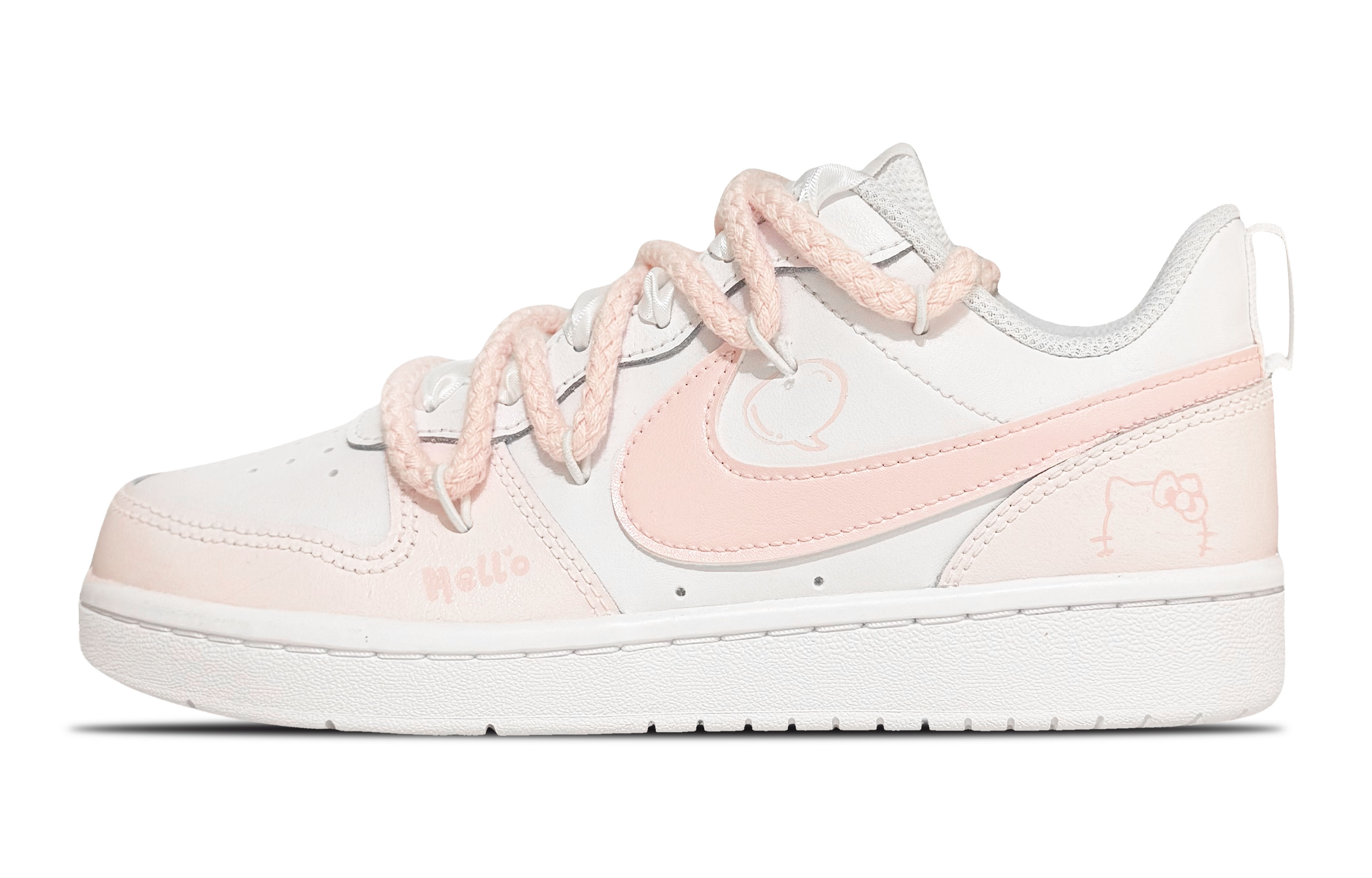Nike Court Borough Low 2 устойчивые к истиранию низкие детские скейтбординг кроссовки Pink для подростков
Nike Court Borough Low 2 устойчивые к истиранию низкие детские скейтбординг кроссовки Pink для подростков