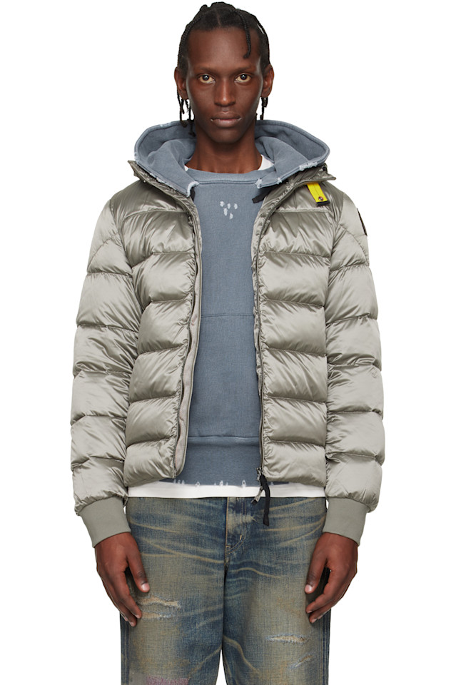 Parajumpers Пуховая куртка Green Pharrell с капюшоном
Parajumpers Пуховая куртка Green Pharrell с капюшоном