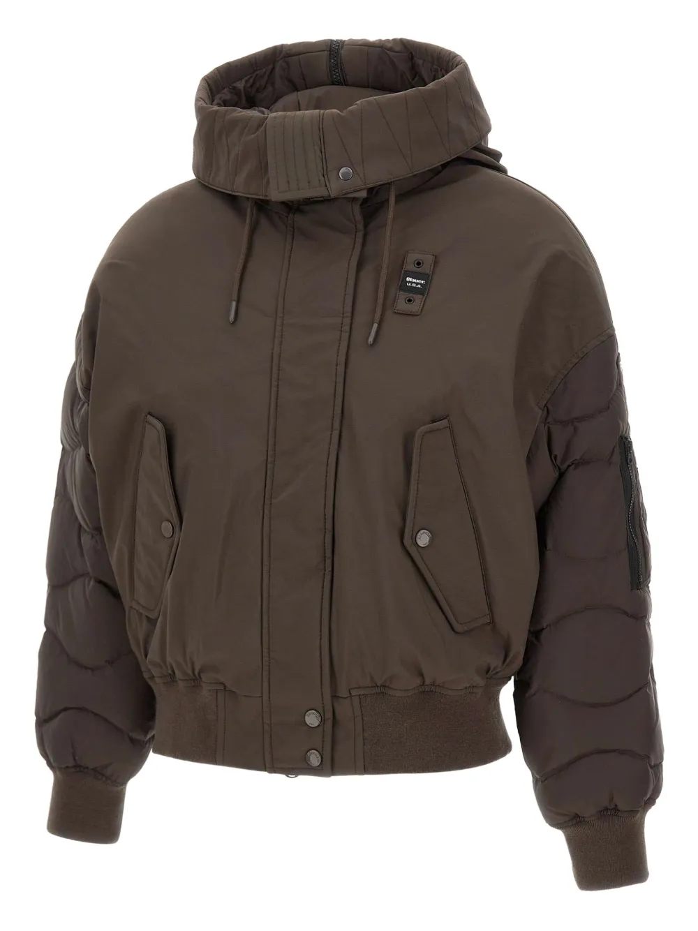 Пуховик Harley Blauer, коричневый
Пуховик Harley Blauer, коричневый