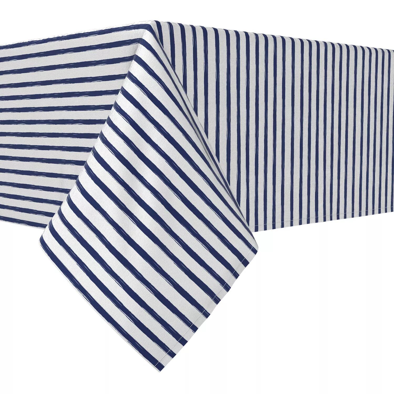 Прямоугольная скатерть, 100 % хлопок, 60x104 дюйма, темно-синяя кисть Stroke Stripe.
Прямоугольная скатерть, 100 % хлопок, 60x104 дюйма, темно-синяя кисть Stroke Stripe.