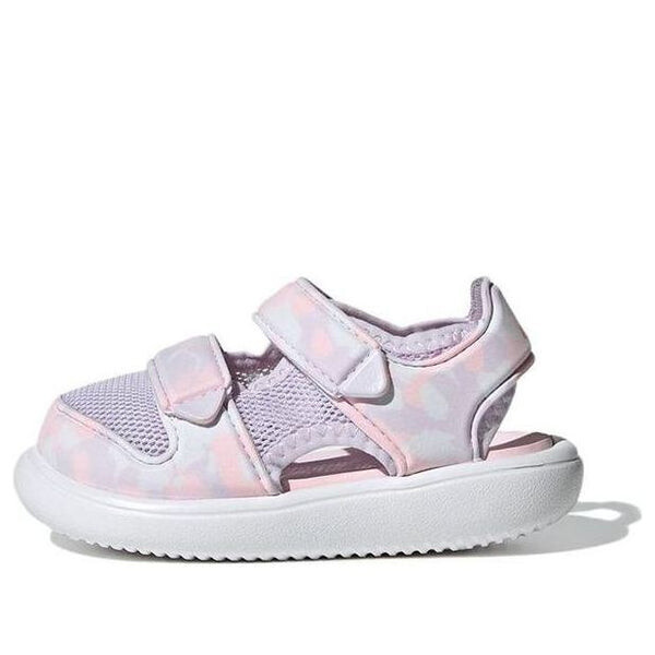 Сандалии (TD) Adidas Water Sandal Ct I Breathable Casual Sports Pink Sandals, розовый 
Сандалии (TD) Adidas Water Sandal Ct I Breathable Casual Sports Pink Sandals, розовый