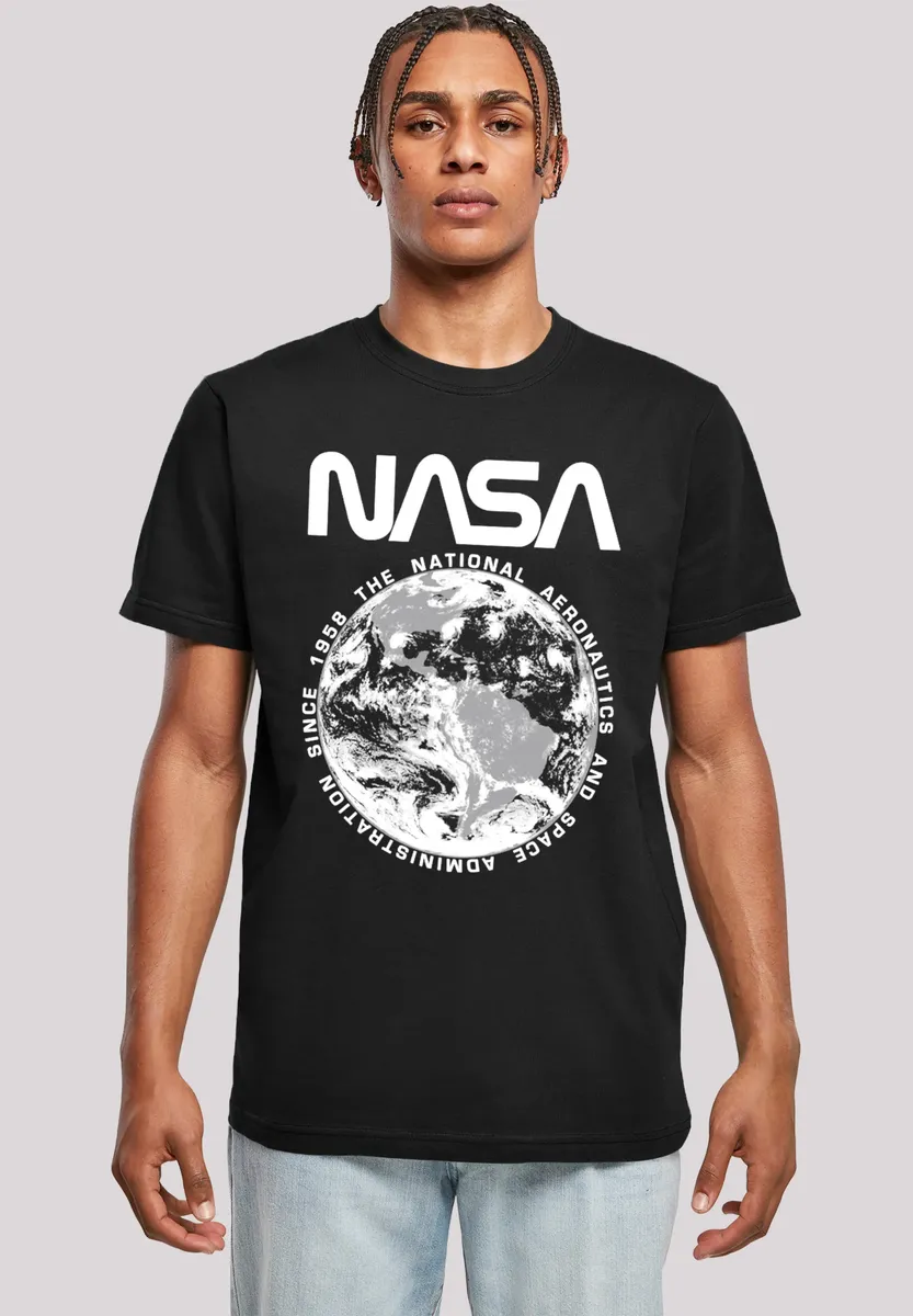 F4NT4STIC Футболка "NASA Planet Earth", мужская, премиум-мерч, стандартного кроя, базовая, с принтом, черный
F4NT4STIC Футболка "NASA Planet Earth", мужская, премиум-мерч, стандартного кроя, базовая, с принтом, черный