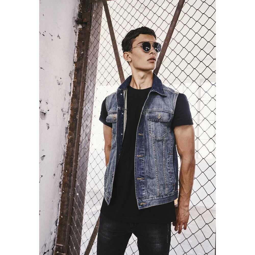 Жилет Urban Classics Denim, синий
Жилет Urban Classics Denim, синий