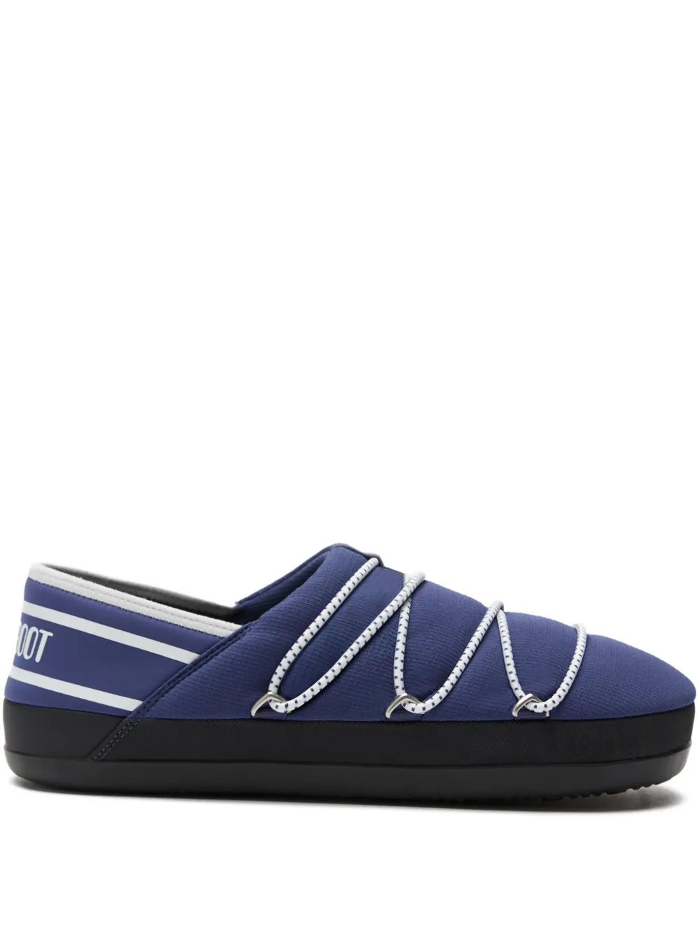 Слиперы с логотипом Moon Boot, синий
Слиперы с логотипом Moon Boot, синий