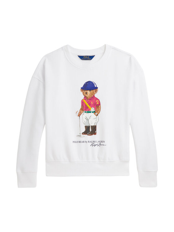 Свитшот relaxed fit 313A96116003 Polo Ralph Lauren, белый
Свитшот relaxed fit 313A96116003 Polo Ralph Lauren, белый