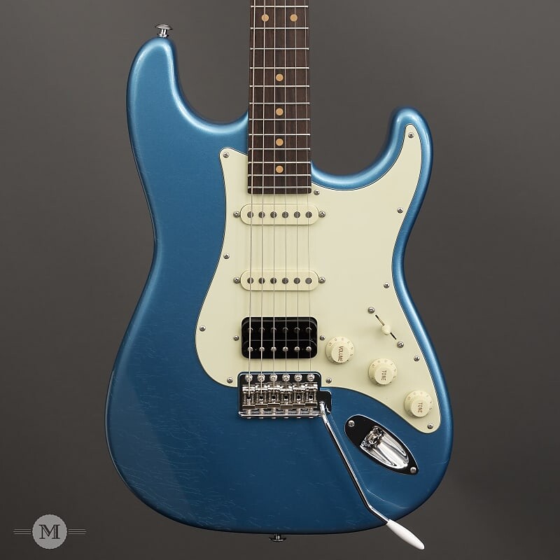 Электрогитара Suhr Guitars - Classic S Vintage LE - Lake Placid Blue - HSS 
Электрогитара Suhr Guitars - Classic S Vintage LE - Lake Placid Blue - HSS