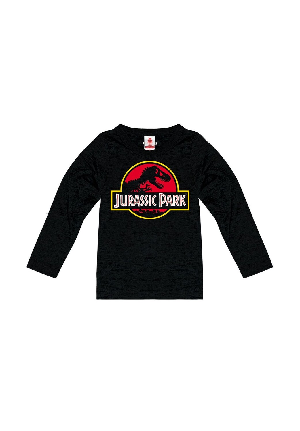 Детская футболка с длинным рукавом и логотипом Парка Юрского периода LOGOSHIRT, черный
Детская футболка с длинным рукавом и логотипом Парка Юрского периода LOGOSHIRT, черный