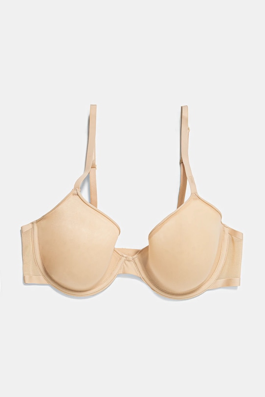 Бюстгальтер padded demi b.body BOSS, бежевый
Бюстгальтер padded demi b.body BOSS, бежевый