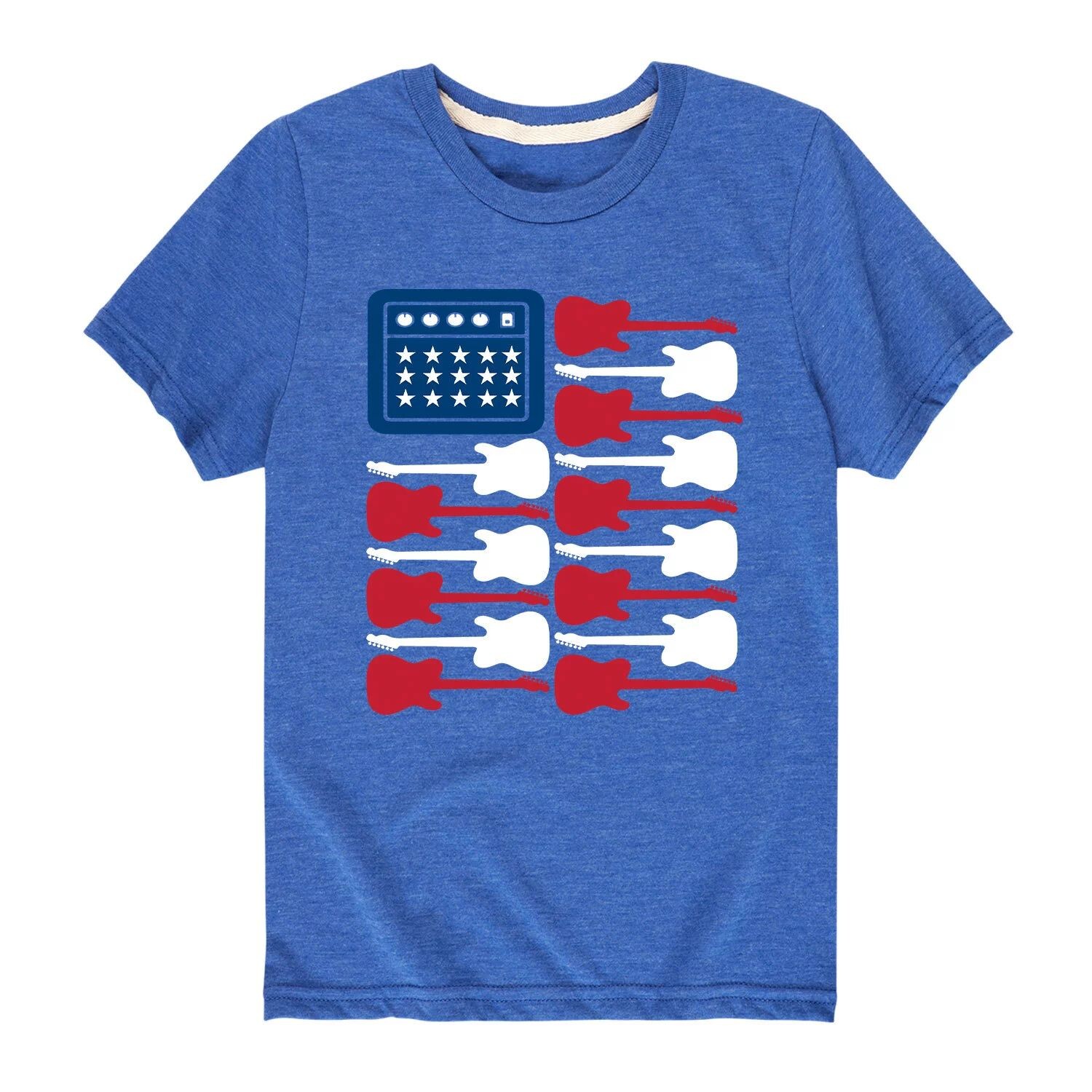 Футболка с рисунком флага рок-н-ролла для мальчиков 8–20 лет Licensed Character
Футболка с рисунком флага рок-н-ролла для мальчиков 8–20 лет Licensed Character