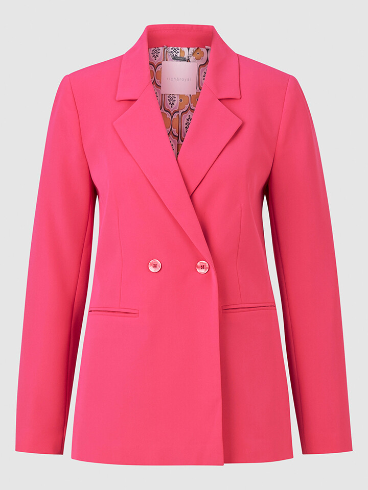 Блейзер Rich & Royal, розовый
Блейзер Rich & Royal, розовый