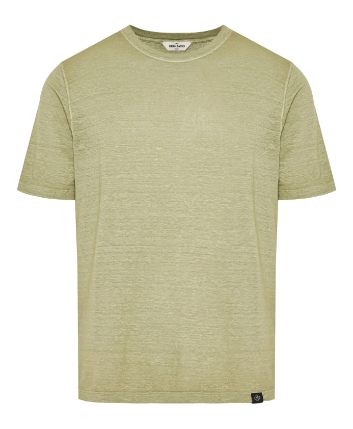 Льняная футболка Gran Sasso, зеленый
Льняная футболка Gran Sasso, зеленый