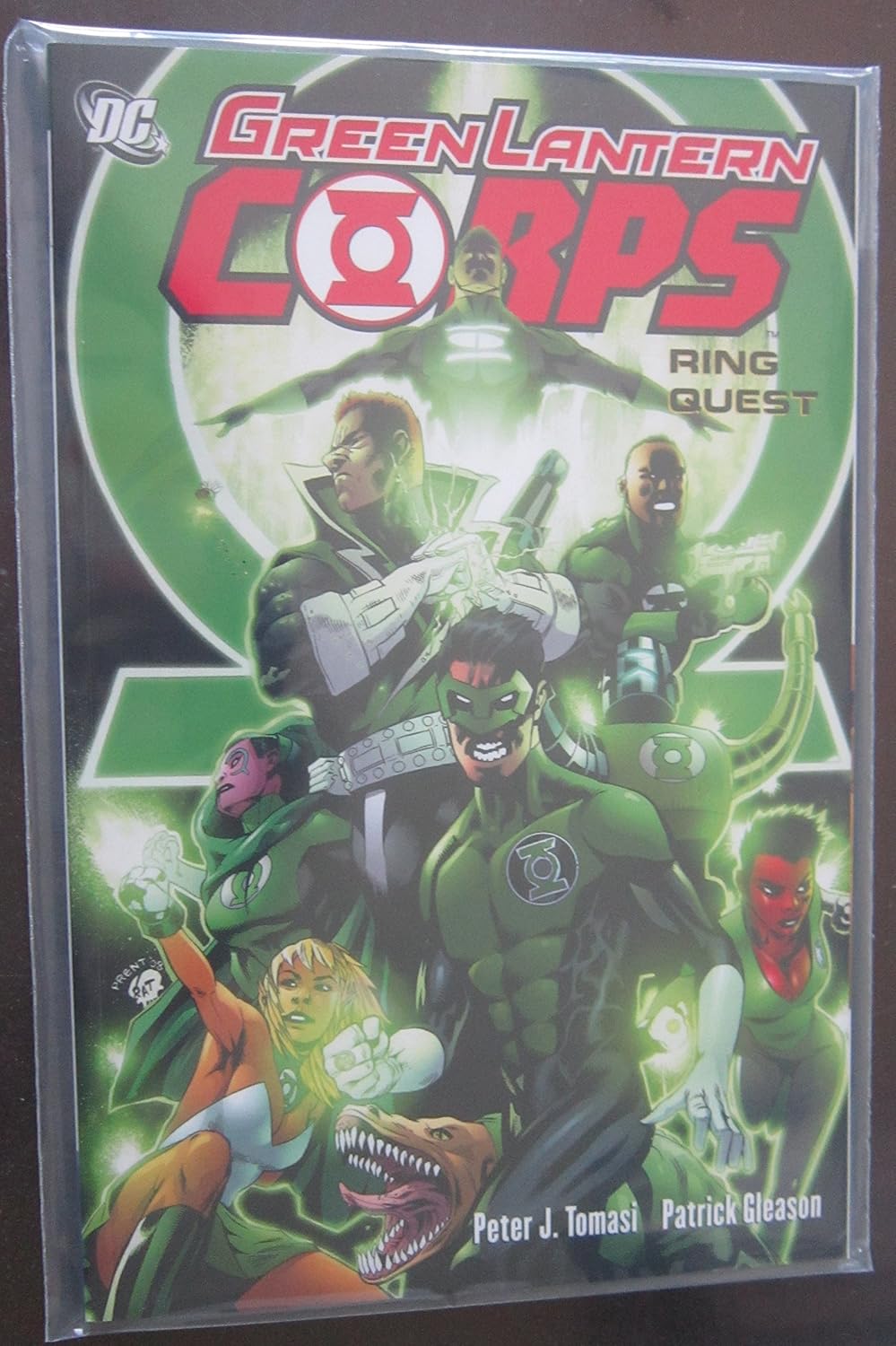 Green Lantern Corps: Ring Quest (DC Comics)
Green Lantern Corps: Ring Quest (DC Comics)