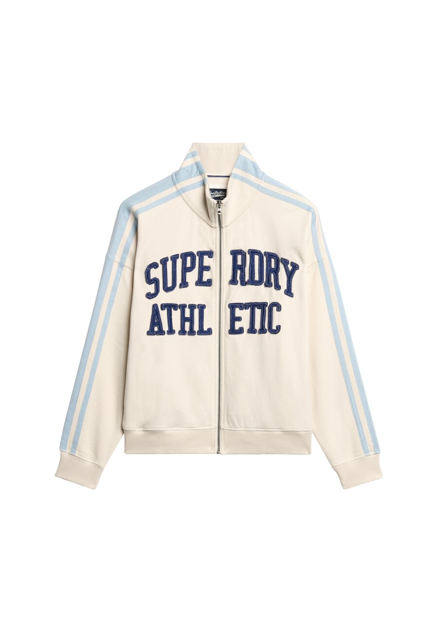 Худи с капюшоном на молнии Superdry Athletic Essentials, Cream
Худи с капюшоном на молнии Superdry Athletic Essentials, Cream