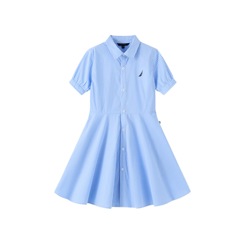 Платье для младших школьников NAUTICA, светло-голубой/белый
Платье для младших школьников NAUTICA, светло-голубой/белый