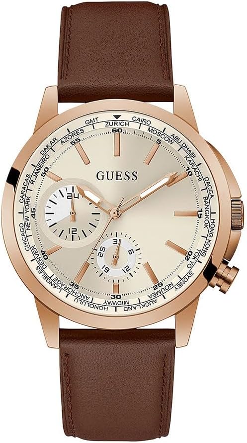 Guess, мужские часы, 44 мм, Brown/Rose Gold Tone/White
Guess, мужские часы, 44 мм, Brown/Rose Gold Tone/White