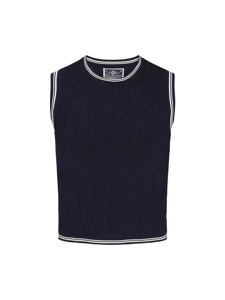 Блузка DreiMaster Maritim, темно-синий
Блузка DreiMaster Maritim, темно-синий