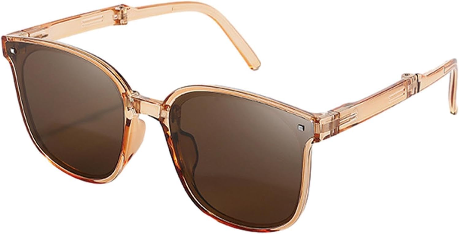 Складные солнцезащитные очки для женщин - поляризованные квадратные модные очки | Защита от УФ-излучения, солнцезащитные очки для вождения, портативные, карманные для путешествий Generic, Penny Ccoconut
Складные солнцезащитные очки для женщин - поляризованные квадратные модные очки | Защита от УФ-излучения, солнцезащитные очки для вождения, портативные, карманные для путешествий Generic, Penny Ccoconut