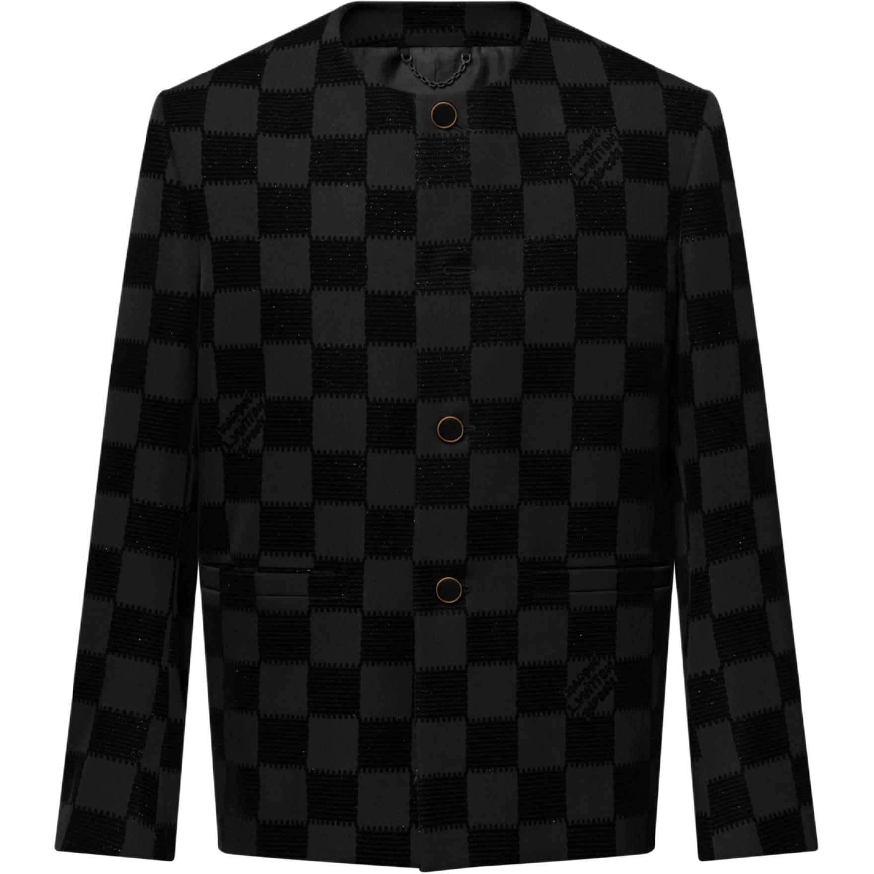 Дамье флок безворотниковая куртка LOUIS VUITTON, черный
Дамье флок безворотниковая куртка LOUIS VUITTON, черный