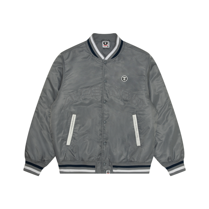 Aape Куртка-бомбер с нашивкой логотипа, Gray GYL
Aape Куртка-бомбер с нашивкой логотипа, Gray GYL