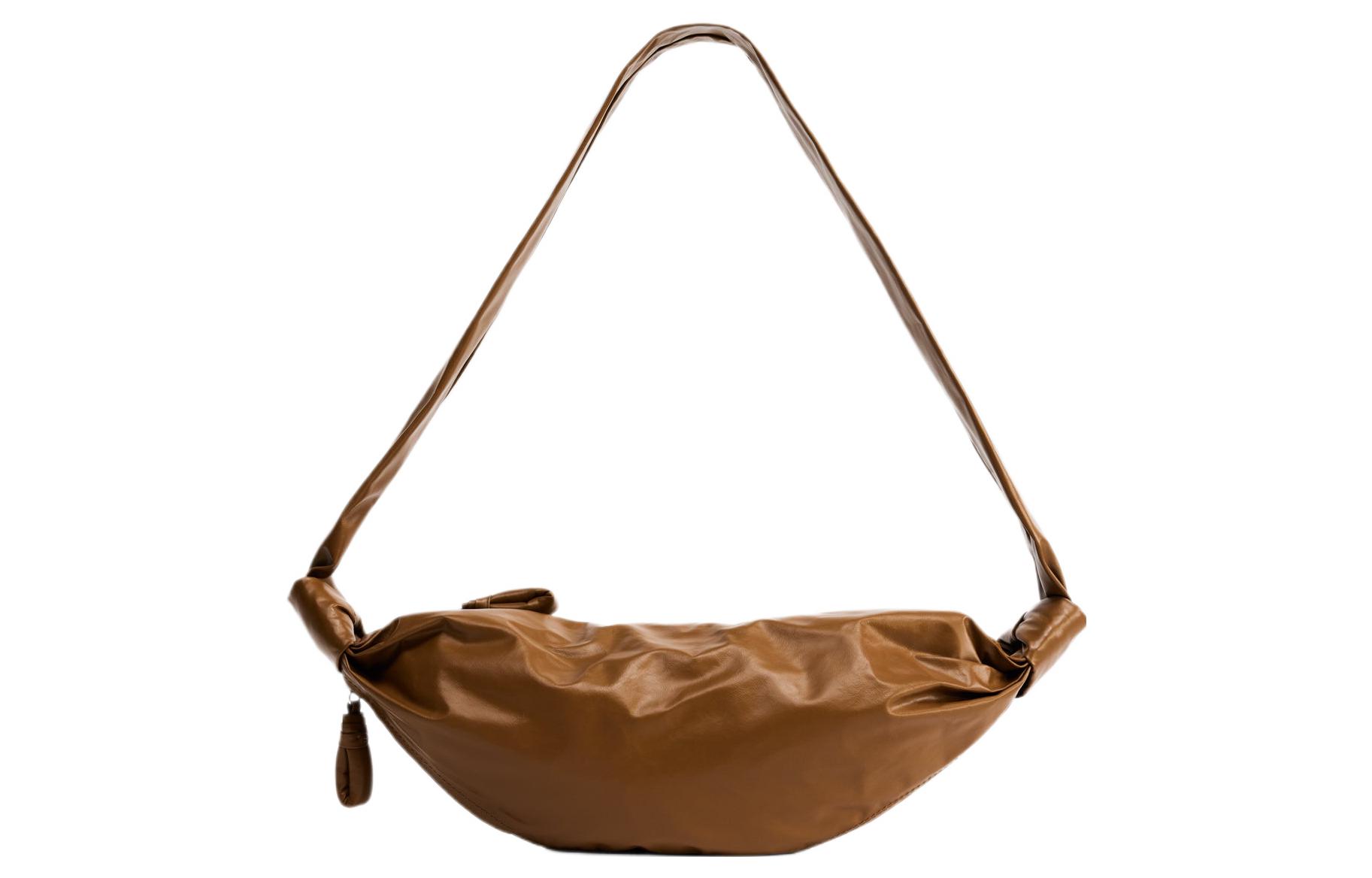 Lemaire Сумка-круассан из коровьей кожи серии Croissant Наплечная сумка Маленькая поясная сумка для женщин Глубокий охра
Lemaire Сумка-круассан из коровьей кожи серии Croissant Наплечная сумка Маленькая поясная сумка для женщин Глубокий охра