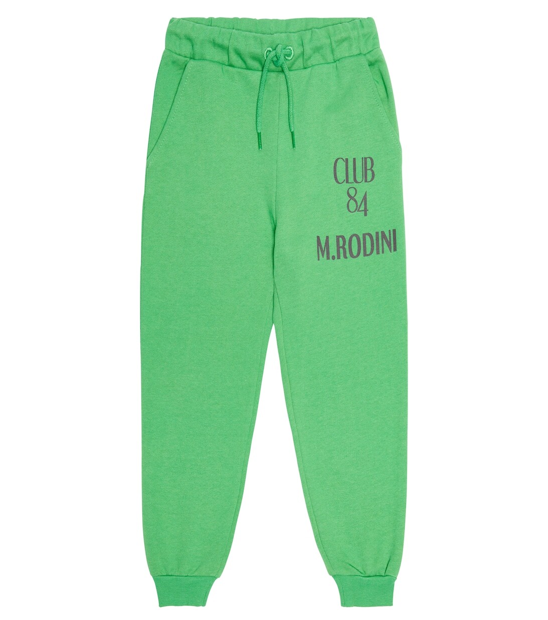 Хлопковые спортивные штаны с логотипом Mini Rodini, зеленый
Хлопковые спортивные штаны с логотипом Mini Rodini, зеленый