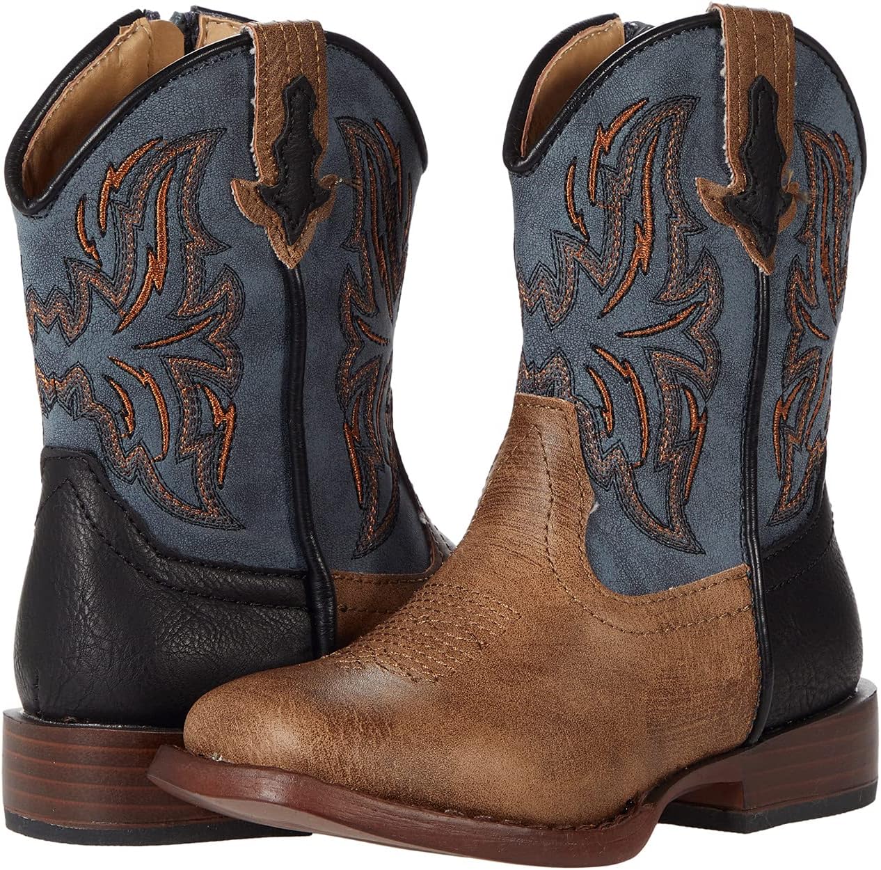 Ботинки Roper Kids Dalton, Tan
Ботинки Roper Kids Dalton, Tan