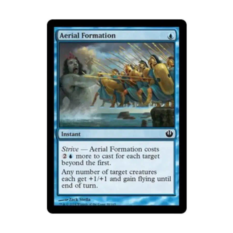 CCG Воздушный строй (C) (Рольга), MTG - Journey into Nyx
CCG Воздушный строй (C) (Рольга), MTG - Journey into Nyx